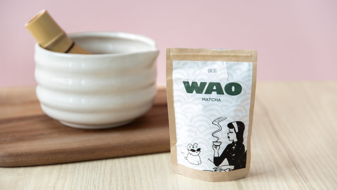 WAO Matcha blir en del av Lagerhaus sortiment