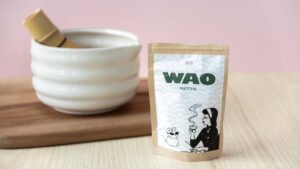 WAO Matcha blir en del av Lagerhaus sortiment