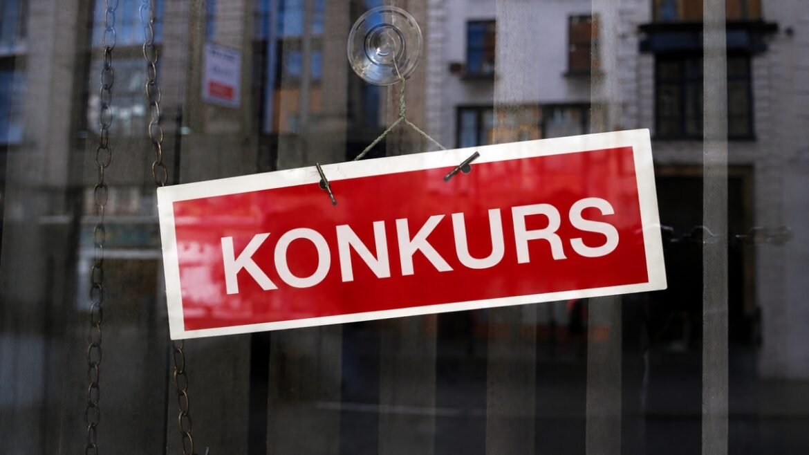 Konkurserna ökar svagt i juli – första uppgången i år