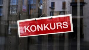 Konkurserna ökar svagt i juli – första uppgången i år