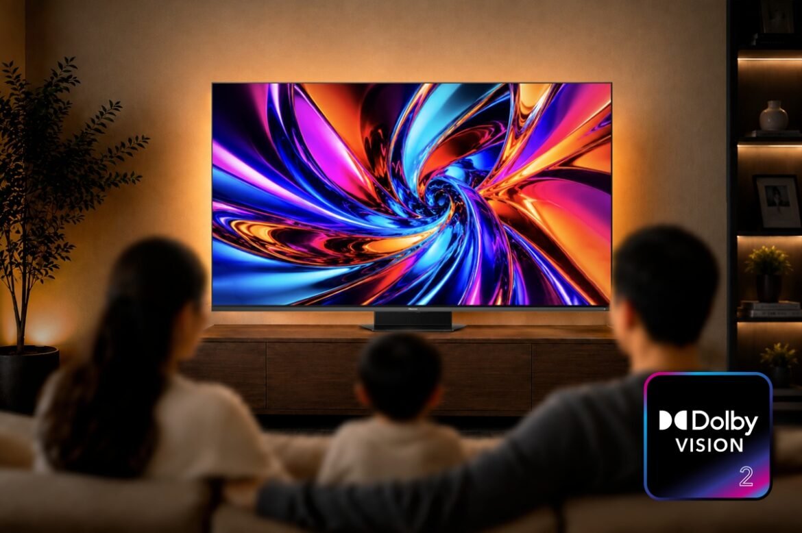 Dolbys mest avancerade bildupplevelse hittills kommer till Hisense tv-apparater