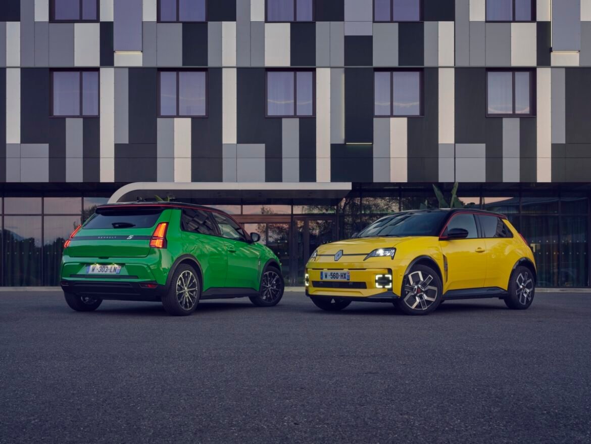 Renaults elbilsstrategi ger resultat: Renault 5 E-Tech i topp