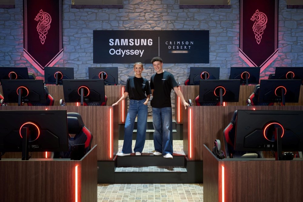Samsung presenterar brett utbud av spellösningar med en uppslukande utställning på Gamescom 2026