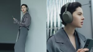 Sony lanserar nya hörlurar kombinerar premiumljud med stilren design