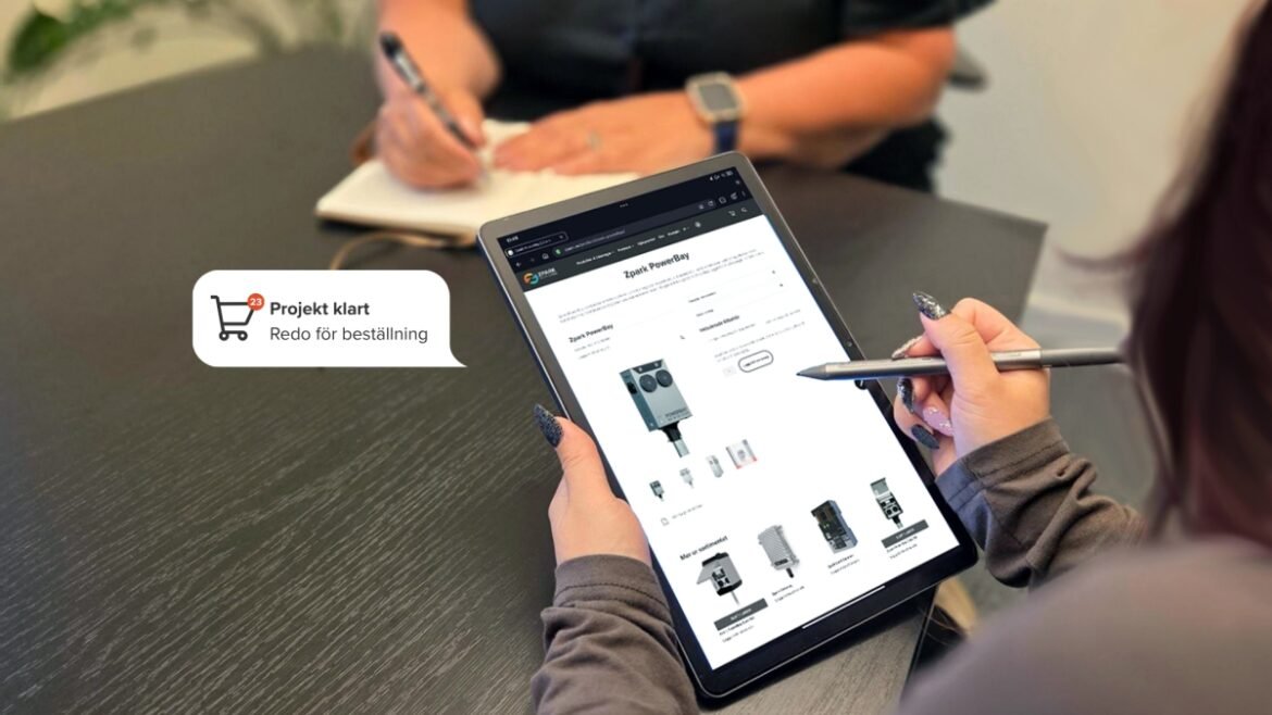 Ny webbshop gör det enklare att beställa från Zpark