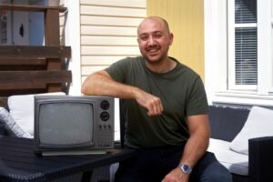 Spontant loppisköp blev ett historiskt fynd – visade sig vara Nordens äldsta Samsung-TV