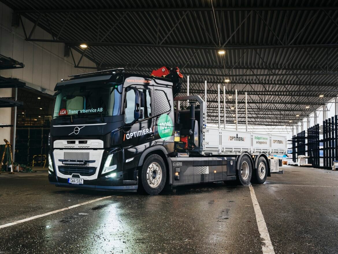 Optimera samlar transporterna i hela landet i en gemensam plattform