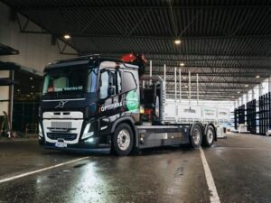 Optimera samlar transporterna i hela landet i en gemensam plattform