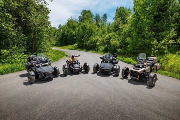 Can-Am uppdaterar 2027 års trehjulingsmodeller – Ryker får den största uppdateringen hittills