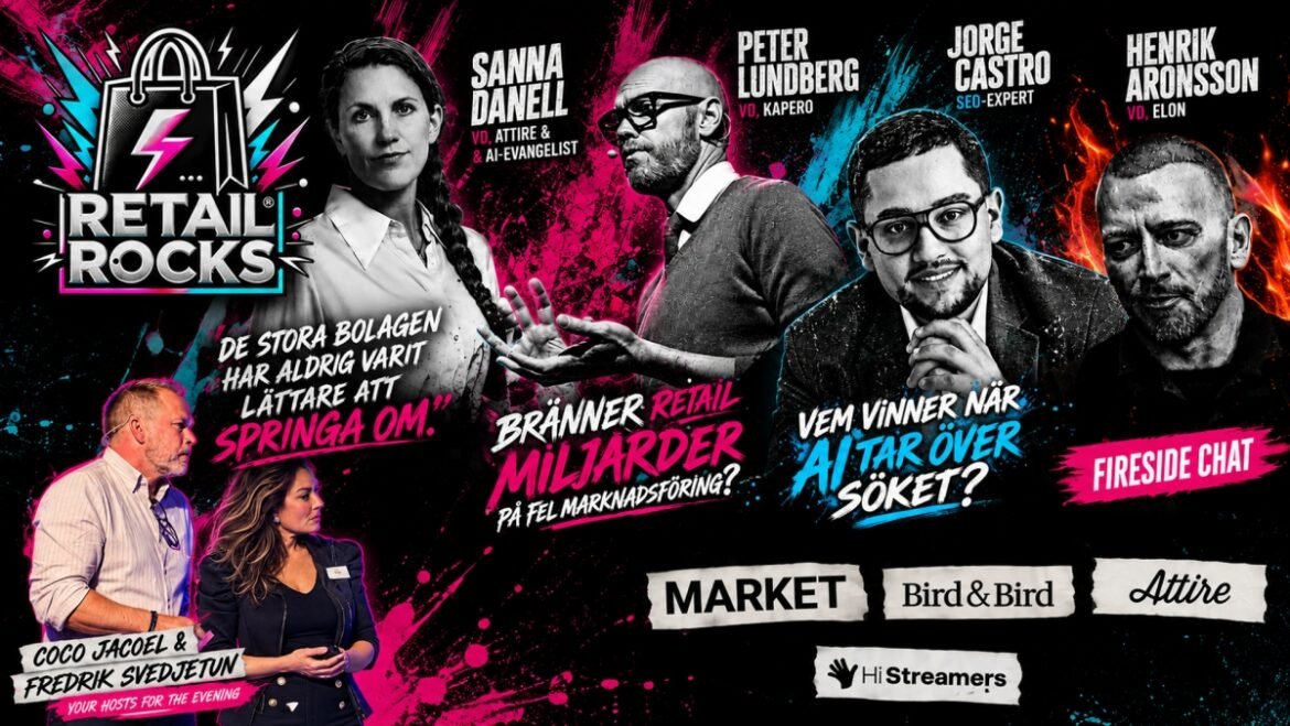 Jorge Castro på Retail Rocks: E-handeln dör inte, det är klicket som dör