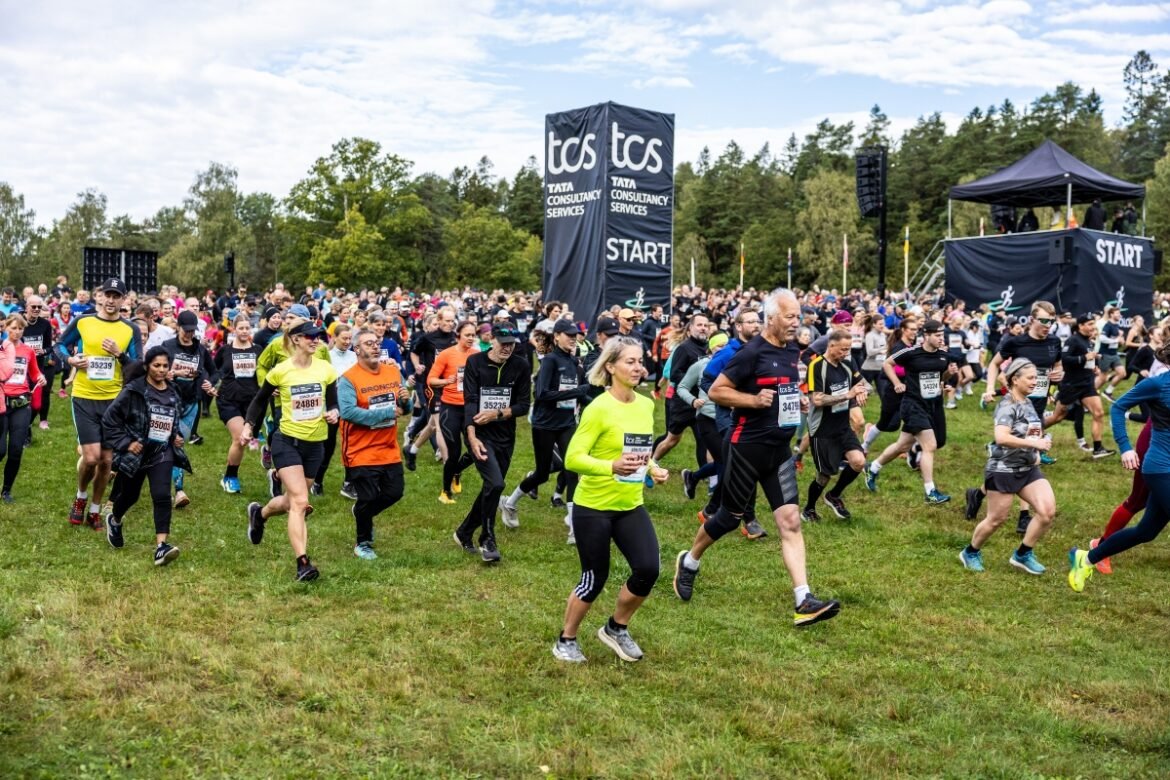 Unga kvinnor driver anmälningsökningen i TCS Lidingöloppet 2026