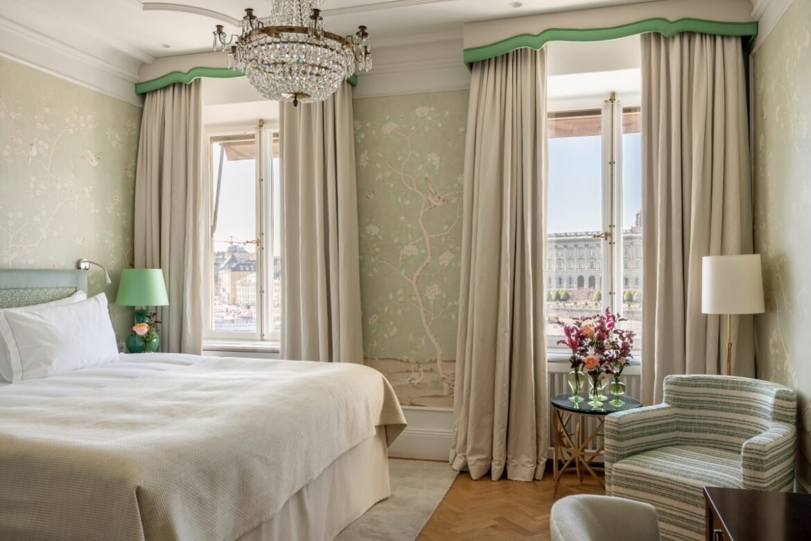 Grand Hôtel Stockholm presenterar nydesignade rum