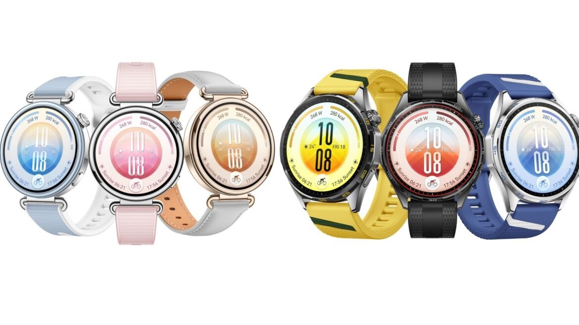 Nu finns HUAWEI WATCH GT 7-serien tillgänglig i Sverige