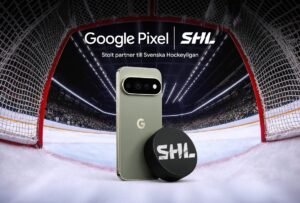 Google Pixel blir ny huvudpartner till SHL