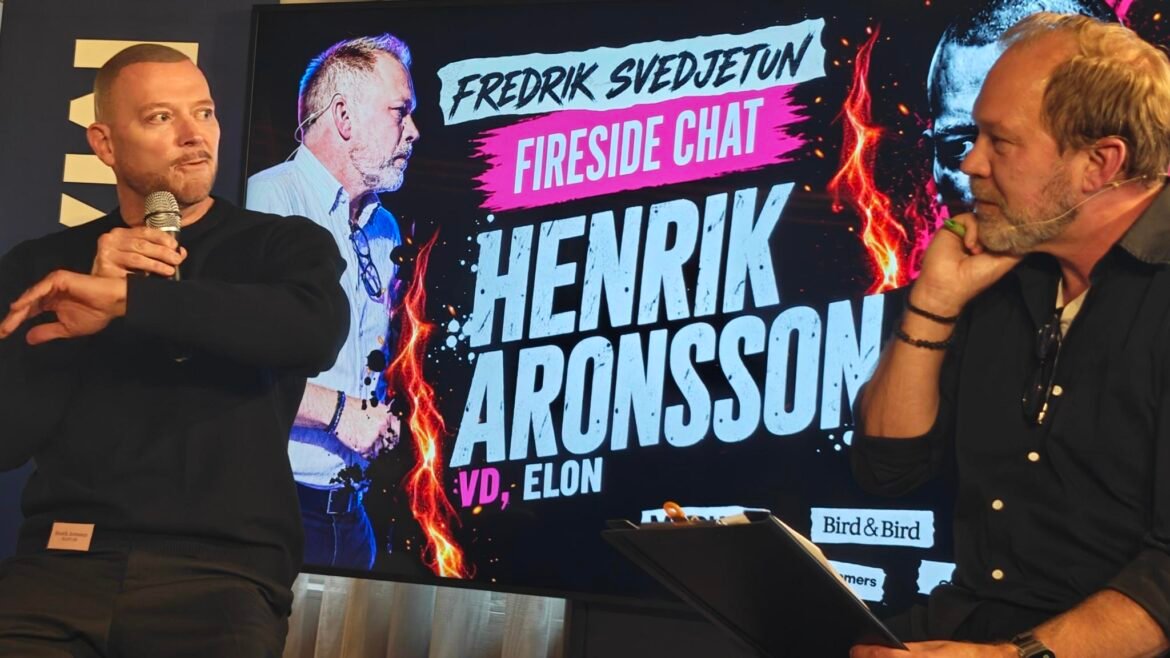 Elons vd om turbulenta starten: ”Det var mycket under de första veckorna”