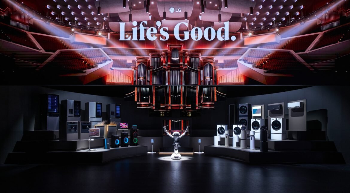 LG på IFA 2026: AI, energieffektivitet och nya upplevelser för hemmet