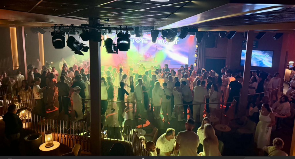 Loveboat – när musiken känns i hela kroppen