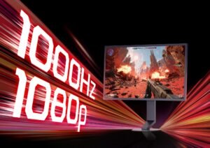 LG Electronics introducerar världens första Full HD-gamingmonitor med native 1000Hz