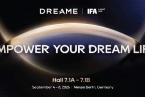 DREAME storsatsar på IFA 2026 – visar nästa generation av smart hemstädning