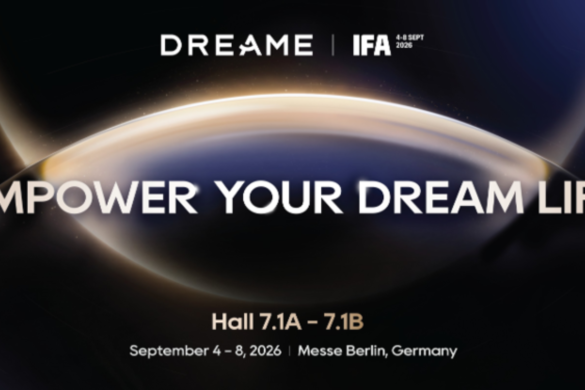 DREAME storsatsar på IFA 2026 – visar nästa generation av smart hemstädning