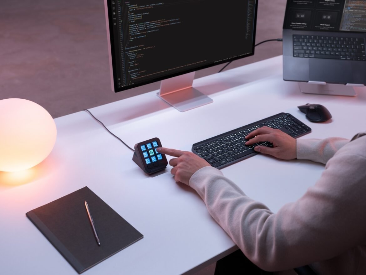 Logitech lanserar MX Keypad för utvecklare: Anpassningsbart kontrollcenter utrustat med AI och fler appar