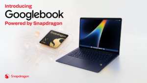 Snapdragon X-serien driver nya Googlebook – de första bärbara datorerna utvecklade för Gemini Intelligence