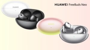Nu finns hörlurarna HUAWEI FreeBuds Neo i Sverige – med adaptiv brusreducering och detaljrikt ljud