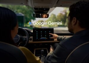 Google Gemini introduceras för Mazda CX-5