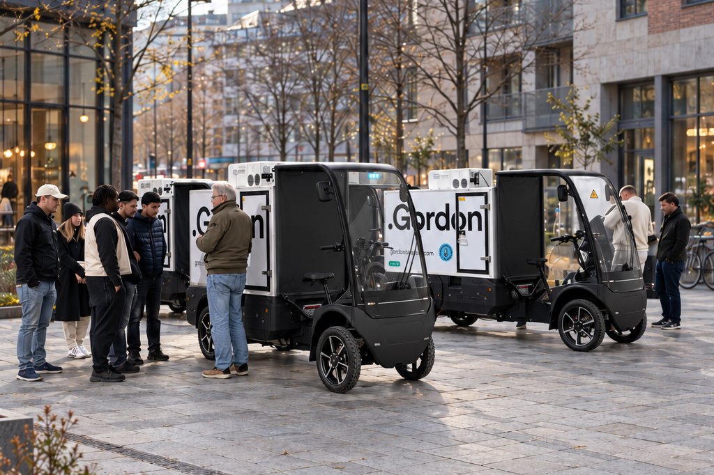Gordon lanserar hemleveranser med cykel i Oslo