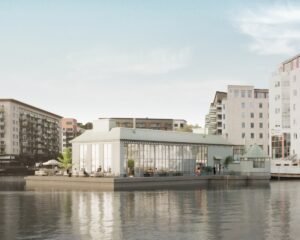 Strawberry och AMF Fastigheter skapar storslagen stadsresort i Marievik – väcker liv i historiska Liljeholmsbadet!