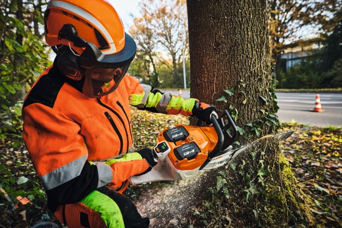 STIHL tar batteriprestanda till 90 cc-klassen