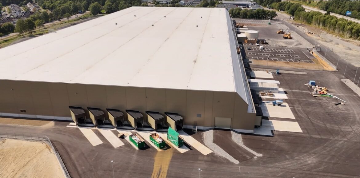 Rexel stärker sin logistik – finalist i Årets Logistiketablering 2026