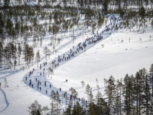 Telia blir ny partner till Vasaloppet – stärker uppkopplingen från Sälen till Mora