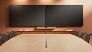 Logitech presenterar sin största B2B-lansering någonsin: Mer kraft, fler framtidssäkrade mötesrum anpassade för en verklighet med AI