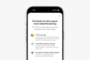 Airbnb lanserar försäkring som ger gäster pengar tillbaka när det regnar under semestern