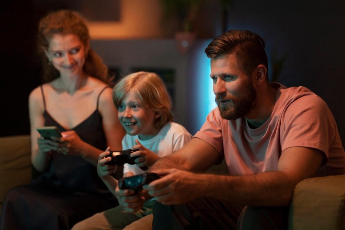 Två av tre föräldrar ser positiva effekter av gaming
