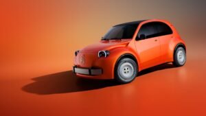 Citroën presenterar 2 CV Concept – en klassiker i elektrisk nytolkning