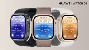 Nu finns HUAWEI WATCH D3 i Sverige – medicinskt certifierad blodtrycksmätning direkt från handleden