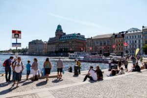 Turistboom gav Stockholm nytt miljardrekord i augusti