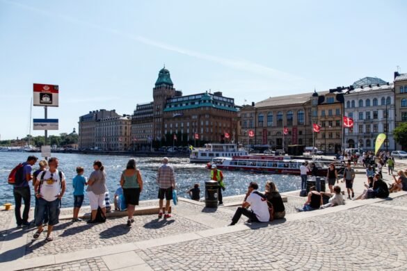 Turistboom gav Stockholm nytt miljardrekord i augusti